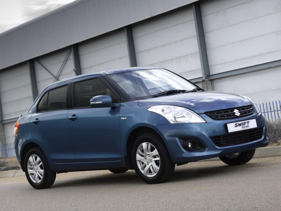 Suzuki Swift DZire (ZA) '2014